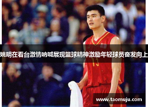 姚明在看台激情呐喊展现篮球精神激励年轻球员奋发向上