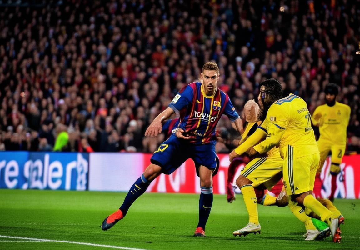 皇马巴萨领衔西甲联赛积分榜，四强争冠仅一分之差悬念迭起