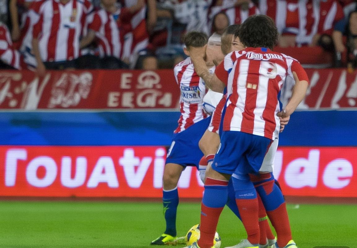 皇马巴萨领衔西甲联赛积分榜，四强争冠仅一分之差悬念迭起